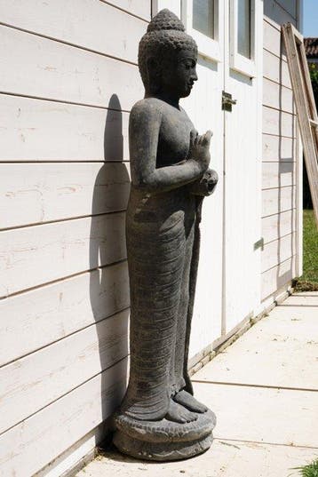 Grande Buddha Antico Balinese – Scultura Balinese H120cm -