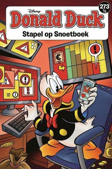 Stapel op Snoetboek / Donald Duck pocket - 3e reeks / 273,5, Verzenden, Gelezen, Sanoma Media NL. Cluster : Jeu