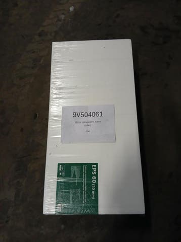 EPS 60 Isolatieplaat 50 mm – 1000 x 500 mm - €8,61 per pak, 4 tot 8 cm, Nieuw, Ophalen of Verzenden, 15 m² of meer