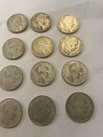 Frankrijk. 10 Francs 1929/1938 Turin (lot de 12 monnaies en