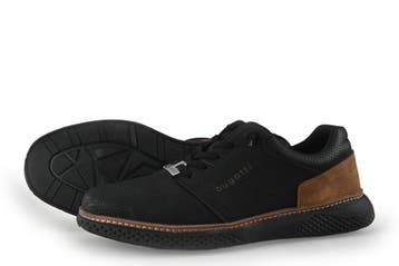 Bugatti Sneakers in maat 41 Zwart, Kleding | Heren, Schoenen, Bugatti, Verzenden, Zwart, Zo goed als nieuw