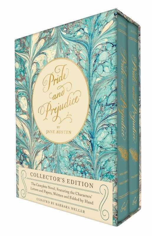 Pride And Prejudice (Collector’S Edition) | Nieuw, Livres, Livres Autre, Envoi