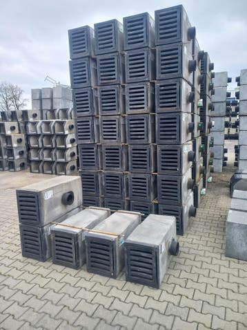 Nieuwe Straatkolken gietijzer beton, Verzenden, Nieuw, Afvoer
