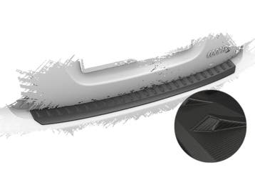 Bumperbescherming voor Mini F55, F56, F57 LKS044-M, Verzenden, Nieuw