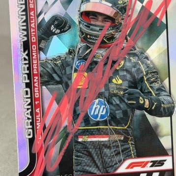 Ferrari - GP Monza 2024 - Charles Leclerc - 2025 - Topps, Nieuw
