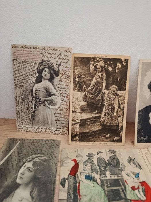 France, Argentine - Femmes (femmes au travail, dans larmée,, Collections, Cartes postales | Étranger