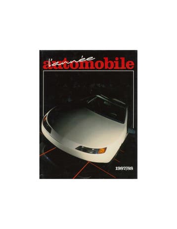 1987/88 AUTO-JAHR JAARBOEK N° 35 FRANS, Boeken, Nieuw