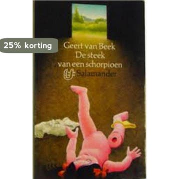 Steek van een schorpioen 9789021492957 Beek, Verzenden, Gelezen, Beek