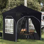 vidaXL Pop-up Feesttent 192 x 192 x 245 cm Antraciet, Verzenden, Nieuw