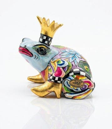 Tom Hoffmann (1956-2012) - Figure - Rana Regina - Marmorino
