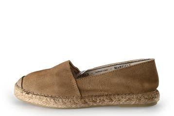 Manfield Espadrilles in maat 40 Beige, Vêtements | Femmes, Verzenden, Espadrilles