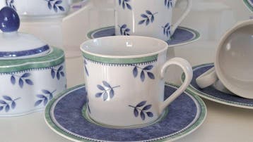 Villeroy & Boch - Koffie- en theeservies (18) - Switch3 -