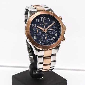 Mercury - Swiss Chronograph - ME390-SR-9 - Sans prix de, Bijoux, Sacs & Beauté