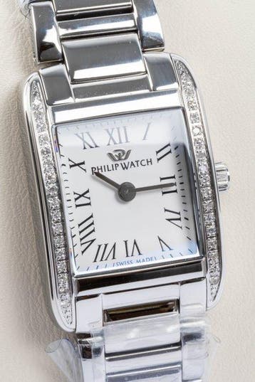 Philip Watch - Caribe Museum Classic - Lady - DIAMONDS -