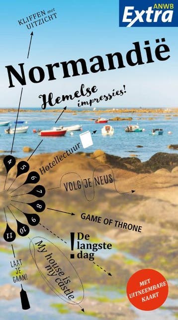 Normandië / ANWB Extra 9789018049799 Klaus Simon, Boeken, Verzenden, Zo goed als nieuw, Klaus Simon