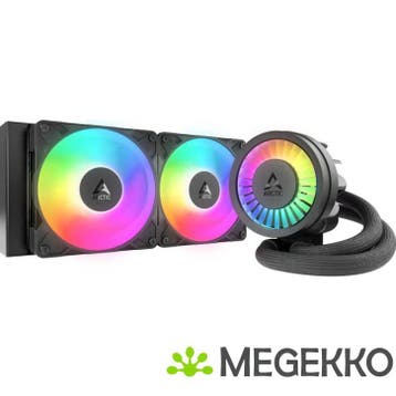 ARCTIC Liquid Freezer III Pro 240 A-RGB (Black), Verzenden