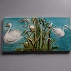 Art Nouveau Tegel (4) - Villeroy & Boch Mosaikfabrik, Antiquités & Art