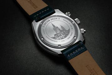 Jacob Zech - Vienna - Zonder minimumprijs - Heren -, Handtassen en Accessoires, Horloges | Heren, Nieuw