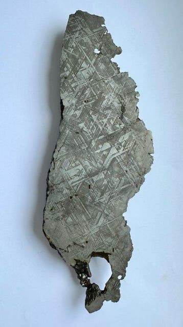 Météorite de Muonionalusta Octahédrite - 1188 g - (1)
