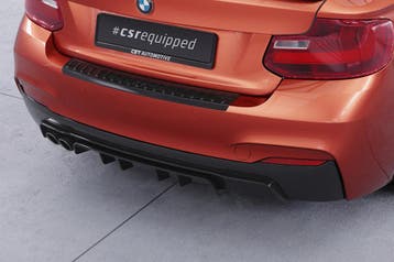 Achterskirt voor BMW 2 Reeks F22 / F23 M-Pakket HA307-G, Verzenden, Nieuw