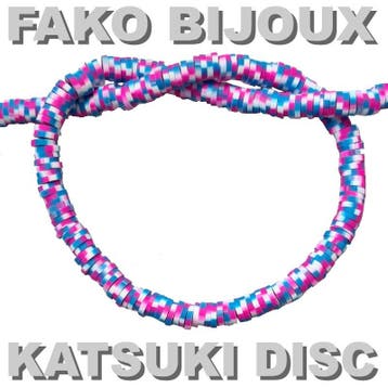 Fako Bijoux - Katsuki Disc Kralen - Polymeer Kralen - Surf, Verzenden, Nieuw