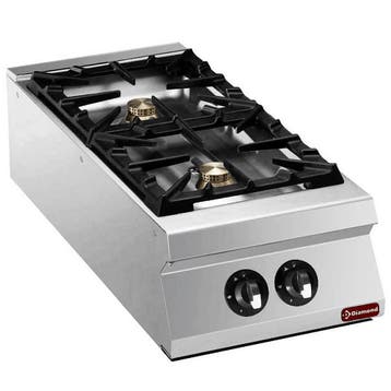 Fornuis | MAXIMA 900+ | Gas | 2 Branders (2x 6kW) |, Verzenden, Nieuw in verpakking