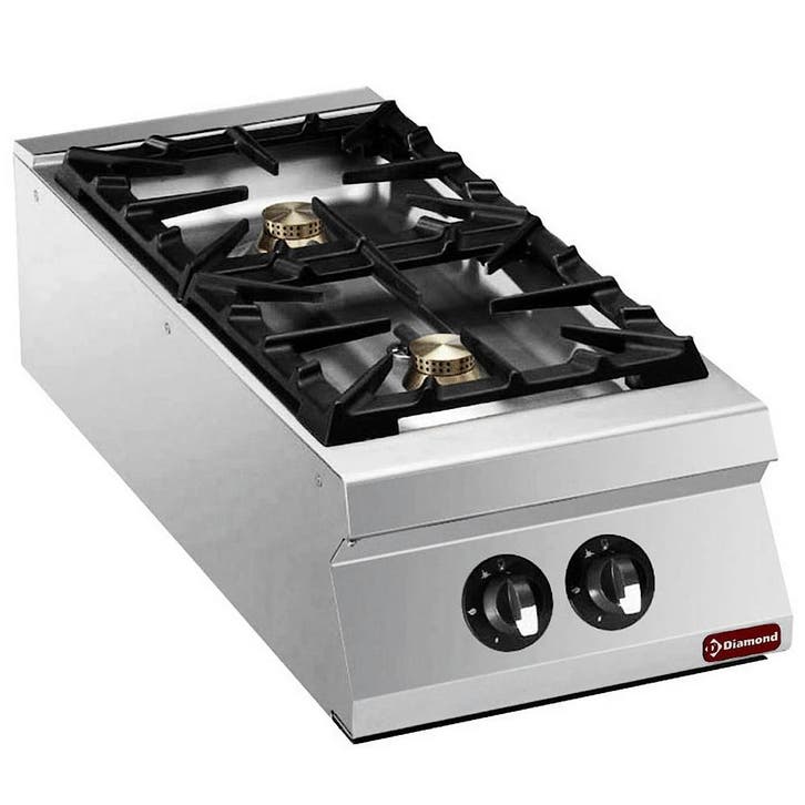 Fornuis | MAXIMA 900+ | Gas | 2 Branders (2x 6kW) |, Zakelijke goederen, Horeca | Keukenapparatuur, Nieuw in verpakking, Verzenden