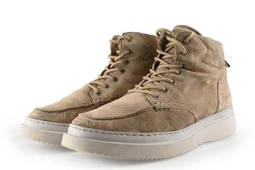 Nubikk Veterboots in maat 45 Beige, Nubikk, Overige kleuren, Verzenden, Boots