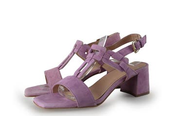 Manfield Pumps in maat 40 Paars, Kleding | Dames, Schoenen, Pumps, Overige kleuren, Verzenden, Zo goed als nieuw
