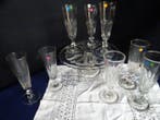 Baccarat - Champagne fluitje (8) - Kristal, Antiek en Kunst, Antiek | Glaswerk en Kristal