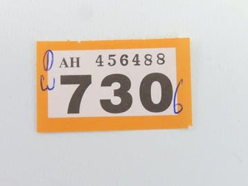 Brawa H0 - 46107/46108 - Modeltrein personenwagen (2) - 2x, Nieuw
