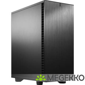 Fractal Design Define 7 Compact Black Solid, Verzenden