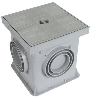 Dehn UF Test Joint Box Plastic 197x197x204mm Without Test, Bricolage & Construction, Verzenden