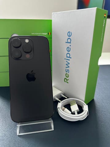 iPhone 14 Pro 128GB 256GB Alle kleuren! + 3 JAAR garantie!, Ophalen of Verzenden, Zo goed als nieuw, Zonder simlock, Zonder abonnement