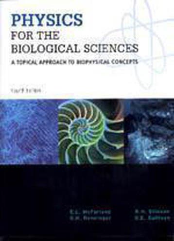 Physics For The Biological Sciences 9780176224516 Hallet, Verzenden, Hallet