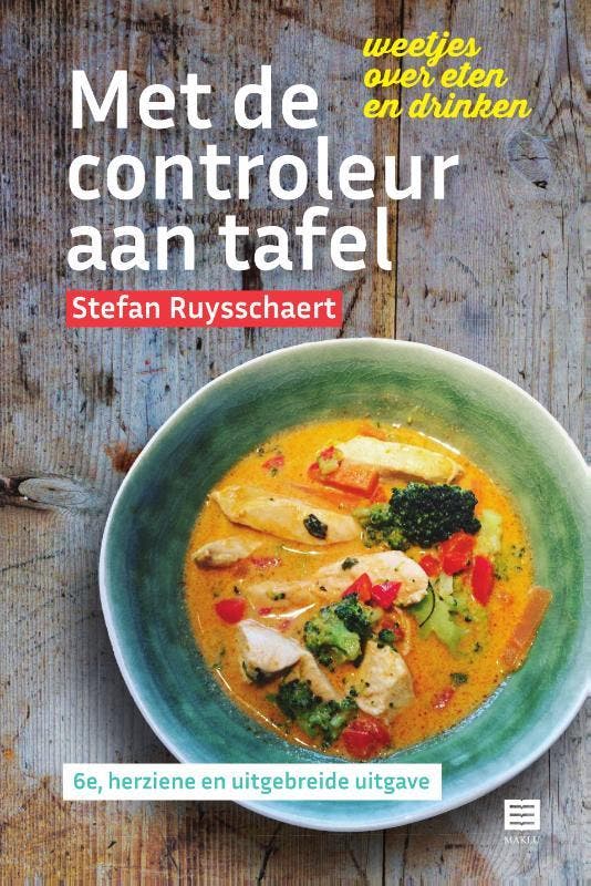 Met De Controleur Aan Tafel | Stefan Ruysschaert | Nieuw, Boeken, Overige Boeken, Nieuw, Verzenden