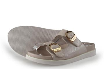 Mexx Muiltjes in maat 38 Beige, Mexx, Verzenden, Beige, Zo goed als nieuw