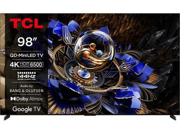 Tcl -  Ultra Hd 4k Mini-led-tv 98 Inch 2025 - Zwart, Verzenden