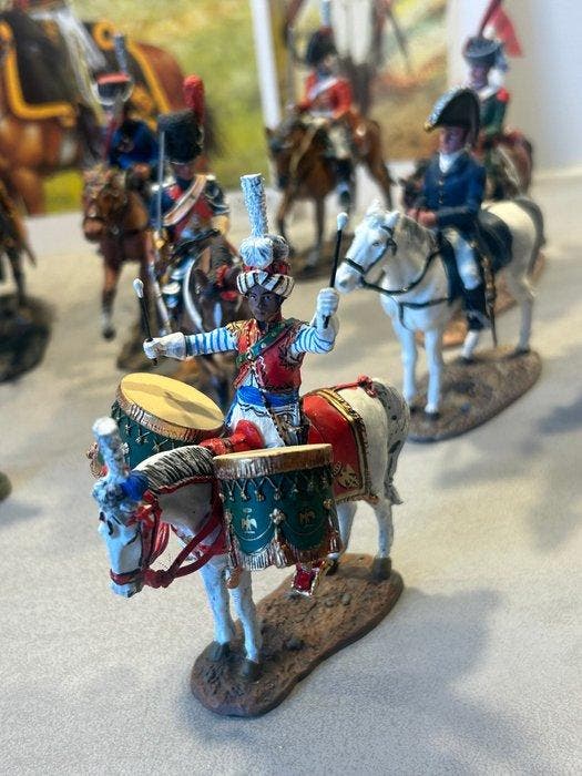 Del Prado - Figuur - Del Prado (10) - Metaal, Kinderen en Baby's, Speelgoed | Overig