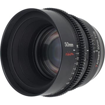 7artisans 50mm T1.05 L-mount | Occasion, Audio, Tv en Foto, Foto | Lenzen en Objectieven, Ophalen of Verzenden, Nieuw