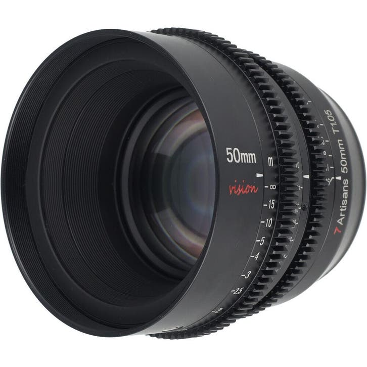 7artisans 50mm T1.05 L-mount | Occasion, Audio, Tv en Foto, Foto | Lenzen en Objectieven, Ophalen of Verzenden