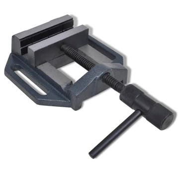vidaXL Bankschroef handmatig 90 mm, Doe-het-zelf en Bouw, Verzenden, Nieuw