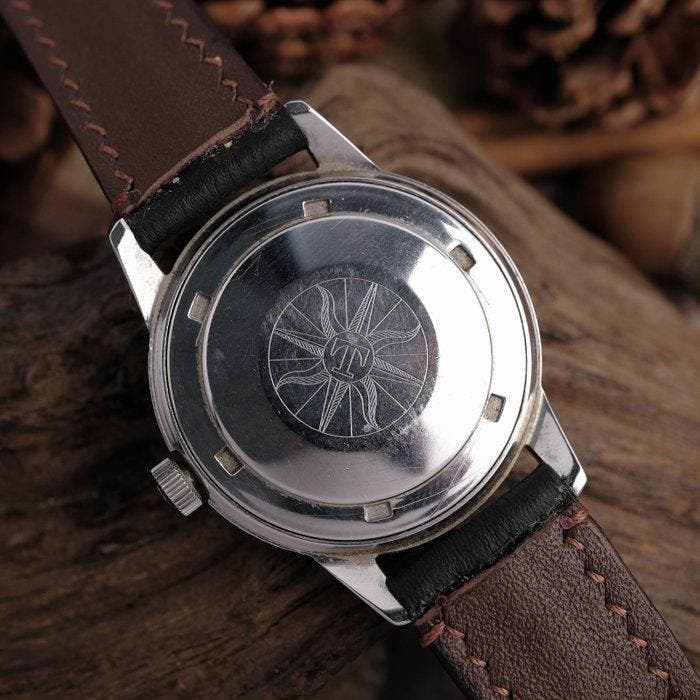 Tissot - Visodate Automatic Seastar - Zonder minimumprijs -, Handtassen en Accessoires, Horloges | Heren