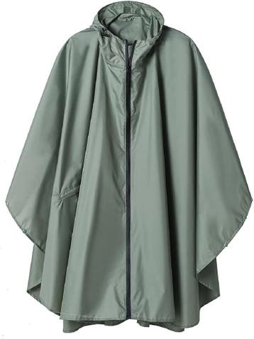 Regenponcho met Rits | Retour Deal | Nu 62% eraf, Caravans en Kamperen, Verzenden, Nieuw, Regenponcho, Dames