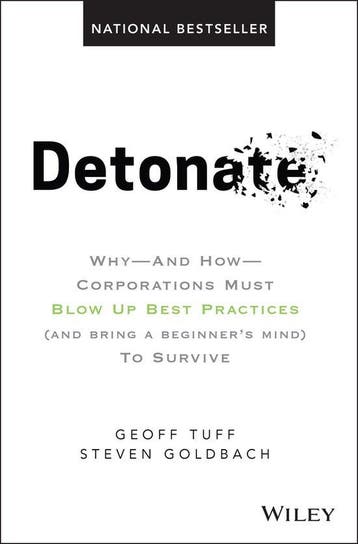 Detonate 9781119476153 Geoff Tuff, Verzenden, Zo goed als nieuw, Geoff Tuff