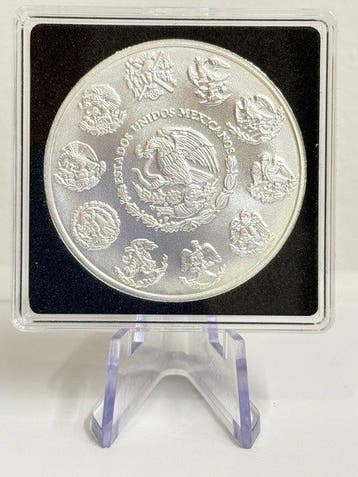 Mexico. 2024 - 1 oz Plata .999 - Libertad de México - Día de