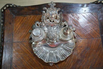 Encrier - Argent, Argent 833