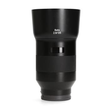 Zeiss Batis 135mm f/2.8 - Sony FE - 1 jaar garantie, Ophalen of Verzenden, Zo goed als nieuw