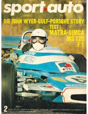 1971 SPORT AUTO MAGAZINE 02 DUITS, Nieuw