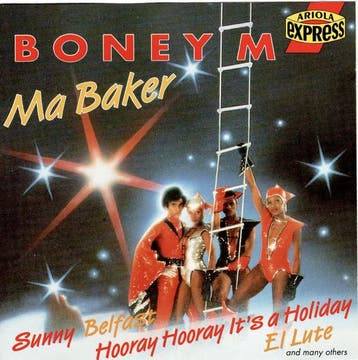 Boney M. - Ma Baker, Verzenden